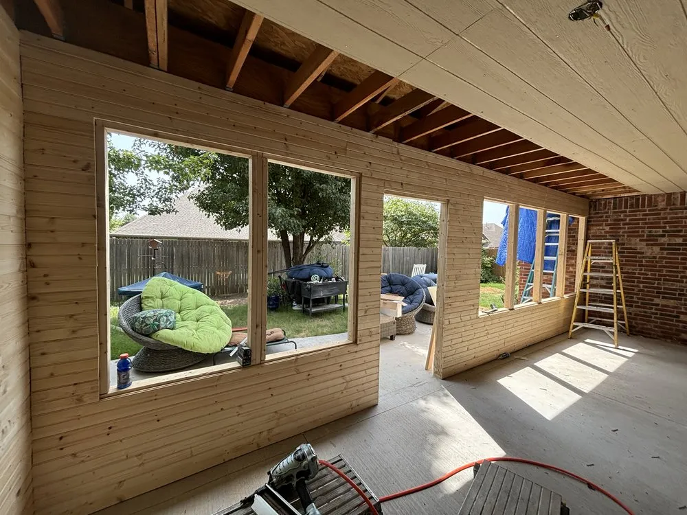 Top-rated garden landscaping with custom design across Okmulgee, OK - Ozzy’s Landscape And construction