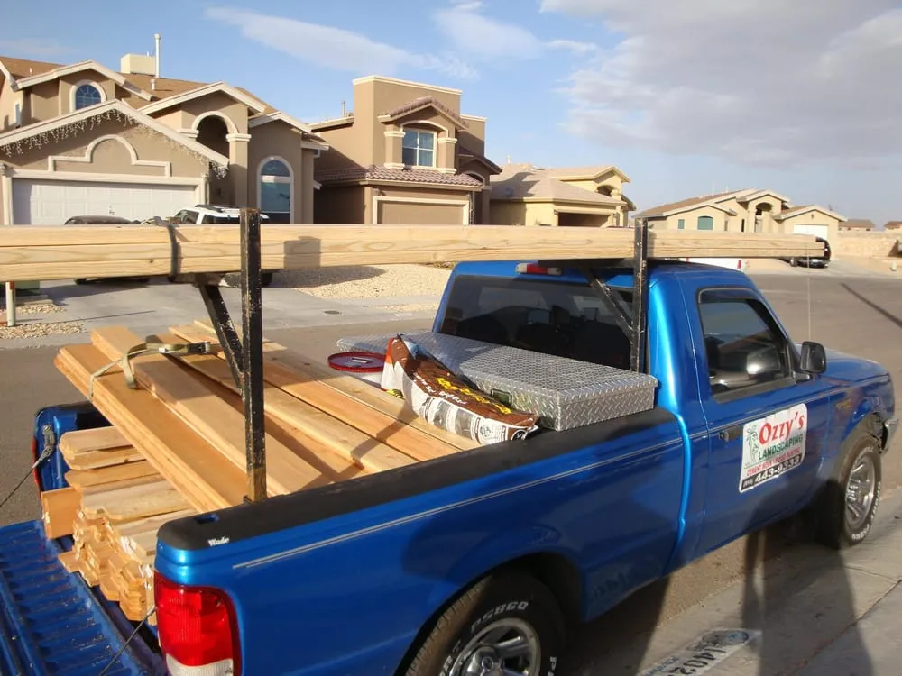 Affordable residential landscaping experts serving El Paso, TX - Ozzy's Landscaping & Construction