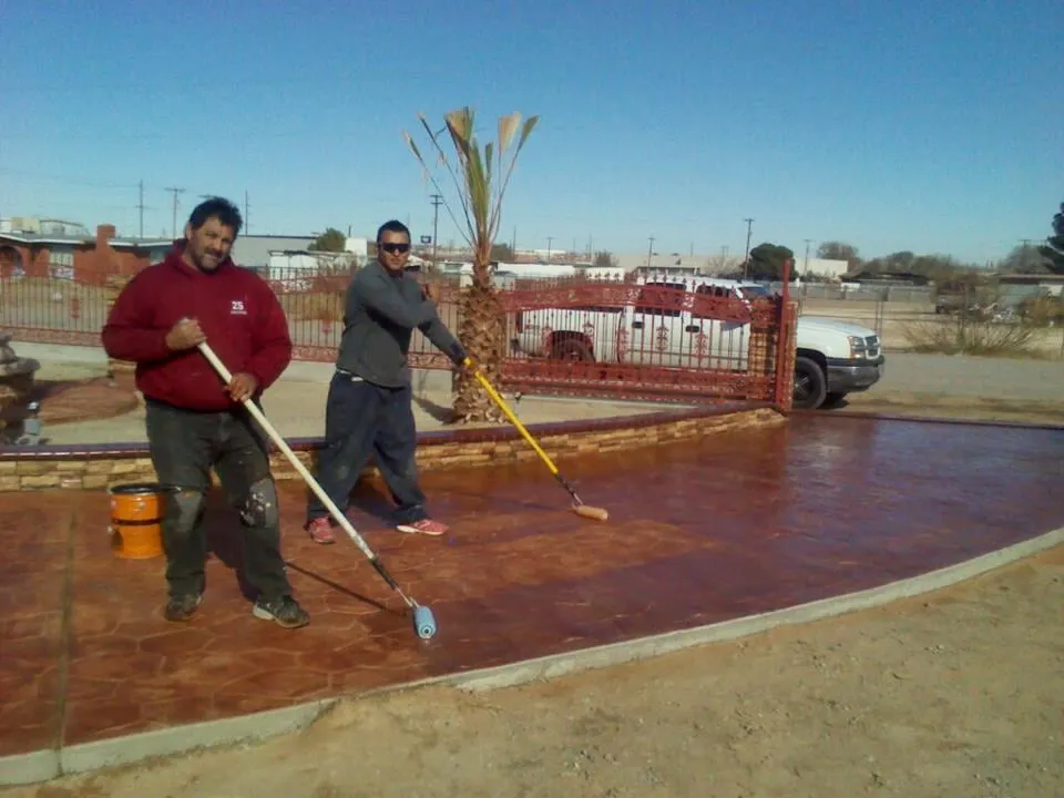 Affordable yard cleanup service for homes in El Paso, TX by Ozzy's Landscaping & Construction