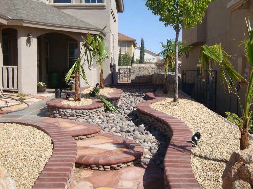 Expert landscape installation in El Paso, TX - Ozzy's Landscaping & Construction