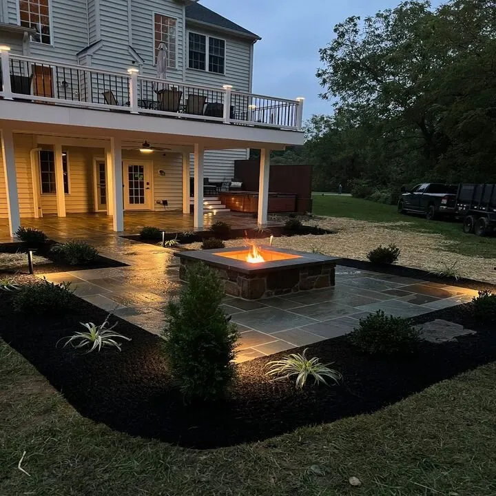 Local landscape design for residential properties in Avondale, PA by Ozzyscapes