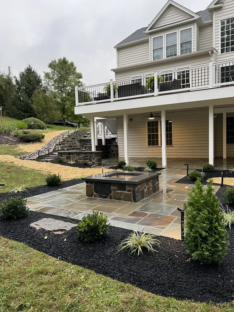 Reliable landscaping services for residential properties in Avondale, PA by Ozzyscapes