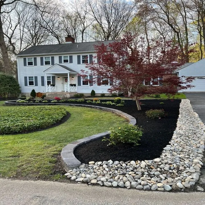 Professional landscape installation in Avondale, PA - Ozzyscapes