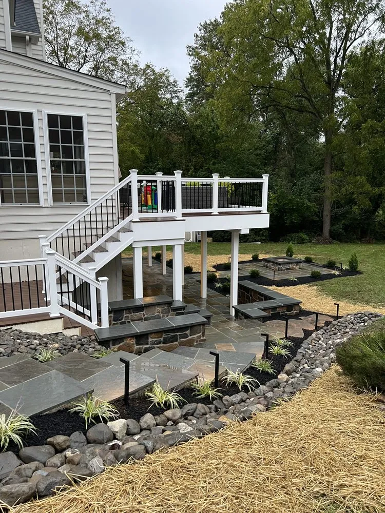 Expert lawn mowing service in Avondale, PA by Ozzyscapes