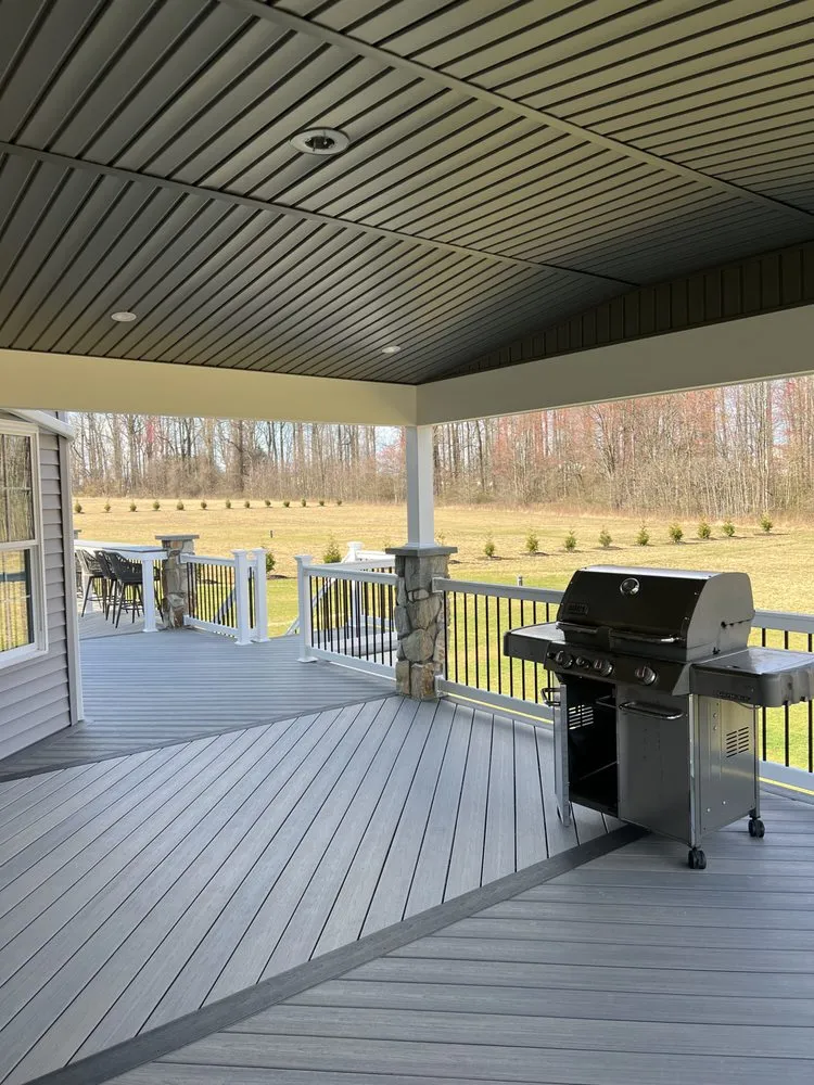 Custom lawn care service with custom design in Avondale, PA by Ozzyscapes