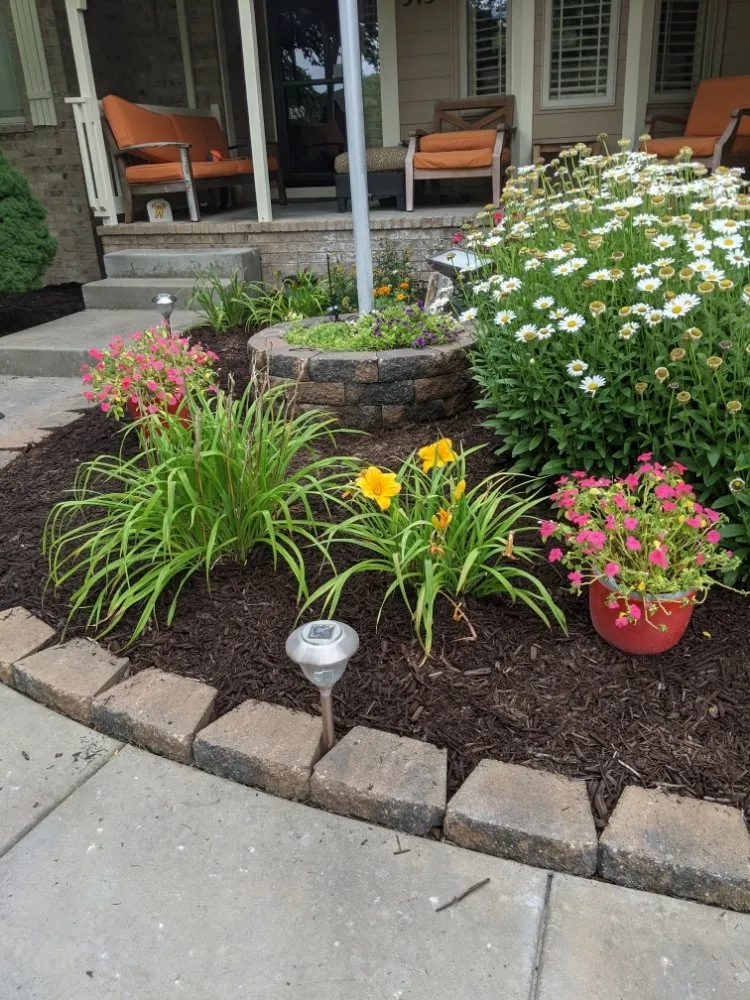 Expert yard cleanup service in Wichita, KS by P & A Landscaping