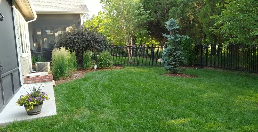 Top-rated lawn care service with custom design in Wichita, KS by P & A Landscaping