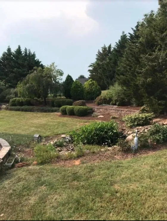 Custom residential landscaping with custom design across Charles Town, WV - P & C Brothers Landscaping