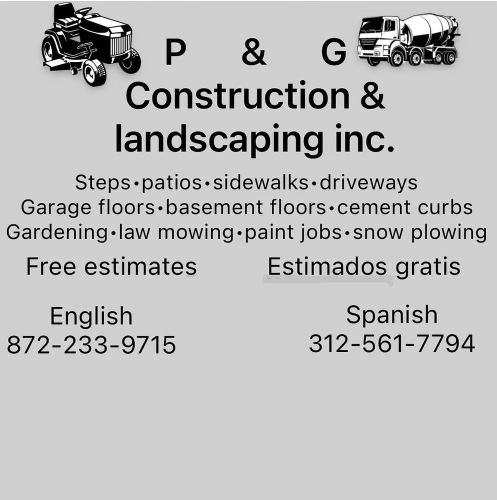 Top-rated yard maintenance experts serving Chicago, IL - P & G Construction & Landscaping