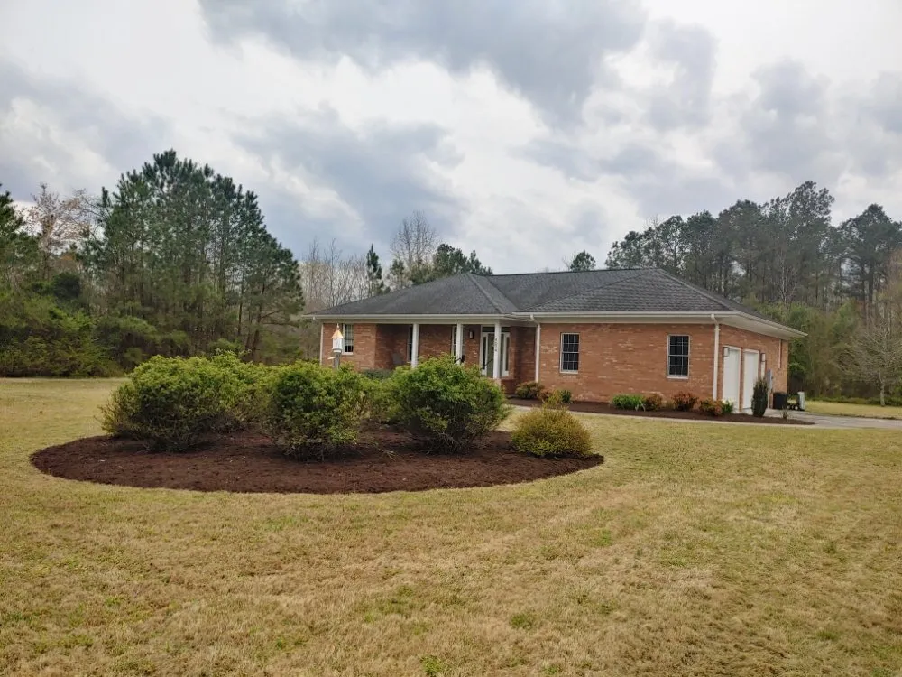 Local landscape installation for beautiful yards in Mathews, VA by P & H Enterprise