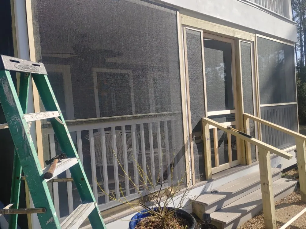 Local garden landscaping in Mathews, VA by P & H Enterprise