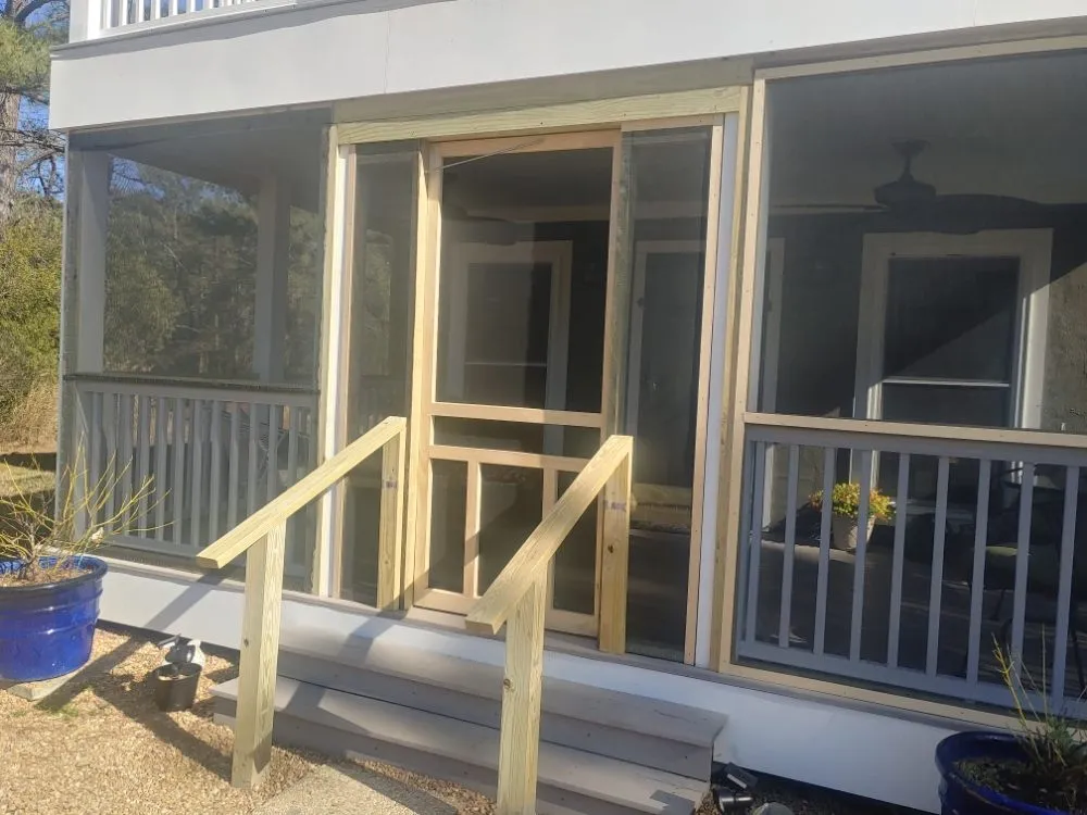 Custom yard cleanup service near you across Mathews, VA - P & H Enterprise