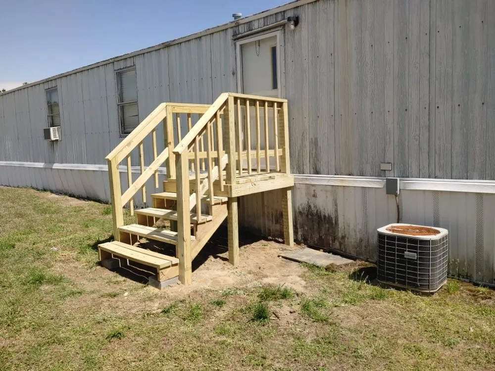 Affordable residential landscaping for beautiful yards across Mathews, VA - P & H Enterprise