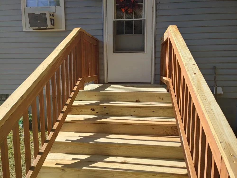 Trusted outdoor landscaping in Mathews, VA - P & H Enterprise