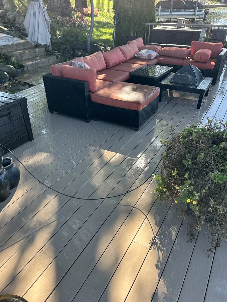 Reliable yard maintenance in West Jefferson, OH - P & H Power Washing & Lawn Care