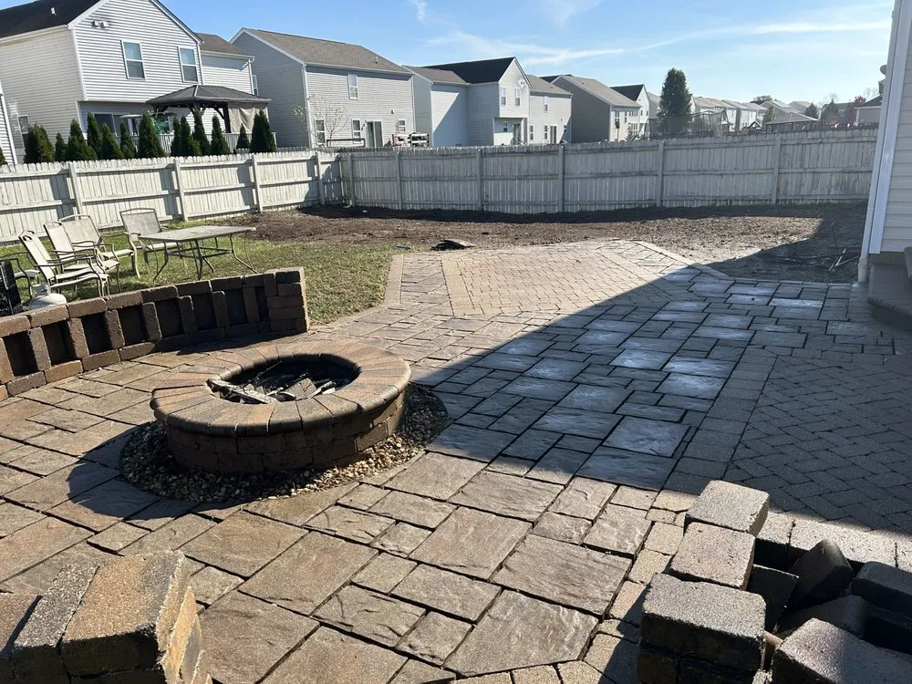 Expert landscape design in West Jefferson, OH by P & H Power Washing & Lawn Care