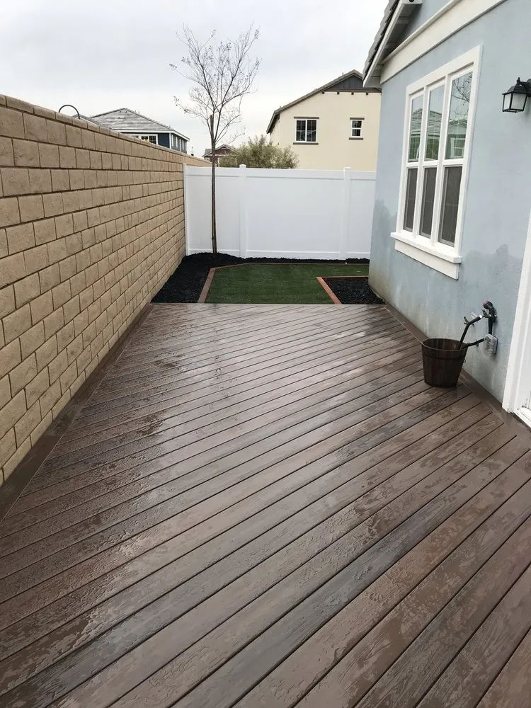 Professional yard maintenance in Fillmore, CA by P & I Landscape