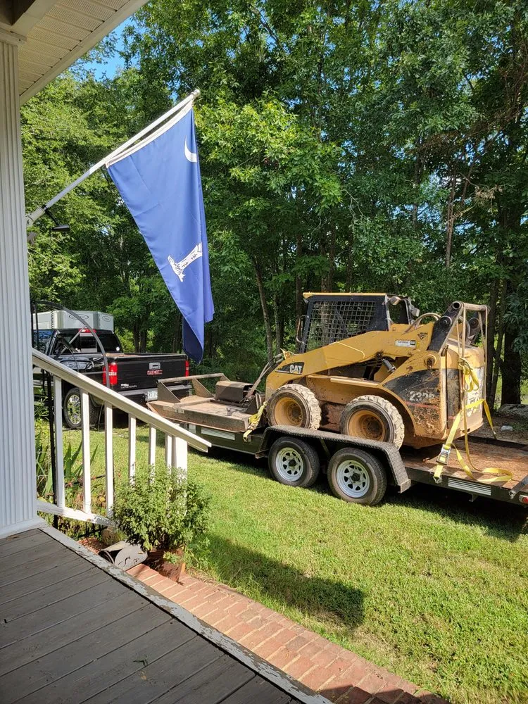 Local landscape installation experts serving Lancaster, SC - P & J Landscape Construction