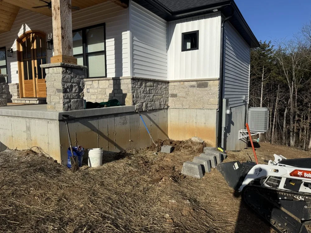 Affordable residential landscaping in Festus, MO by P & J Lawn and Landscaping