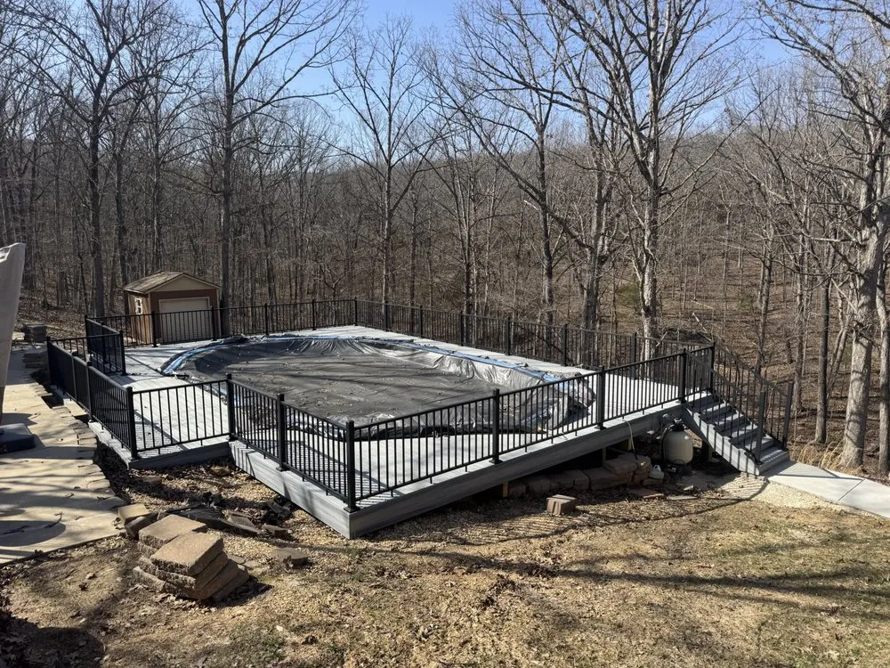 Trusted landscape installation with custom design in Festus, MO by P & J Lawn and Landscaping