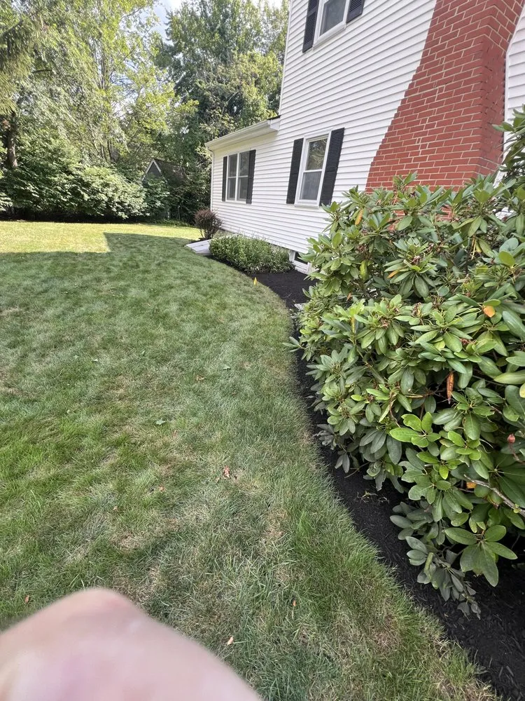Reliable outdoor landscaping for homes in Merrimack, NH by P & L Landscaping
