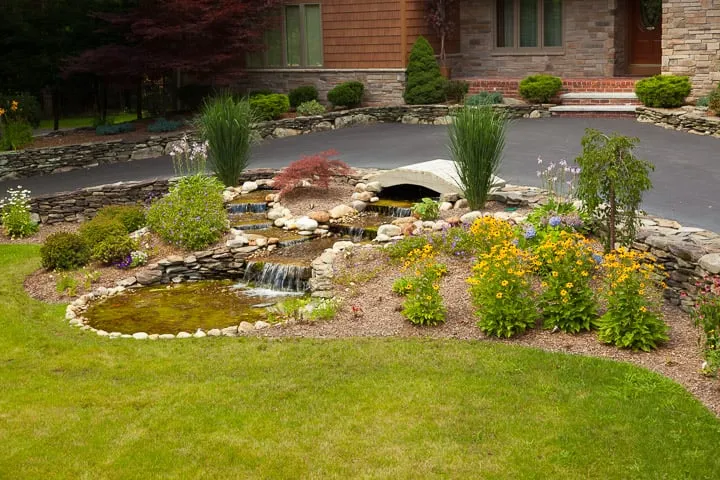 Top-rated yard cleanup service for residential properties across Merrimack, NH - P & L Landscaping
