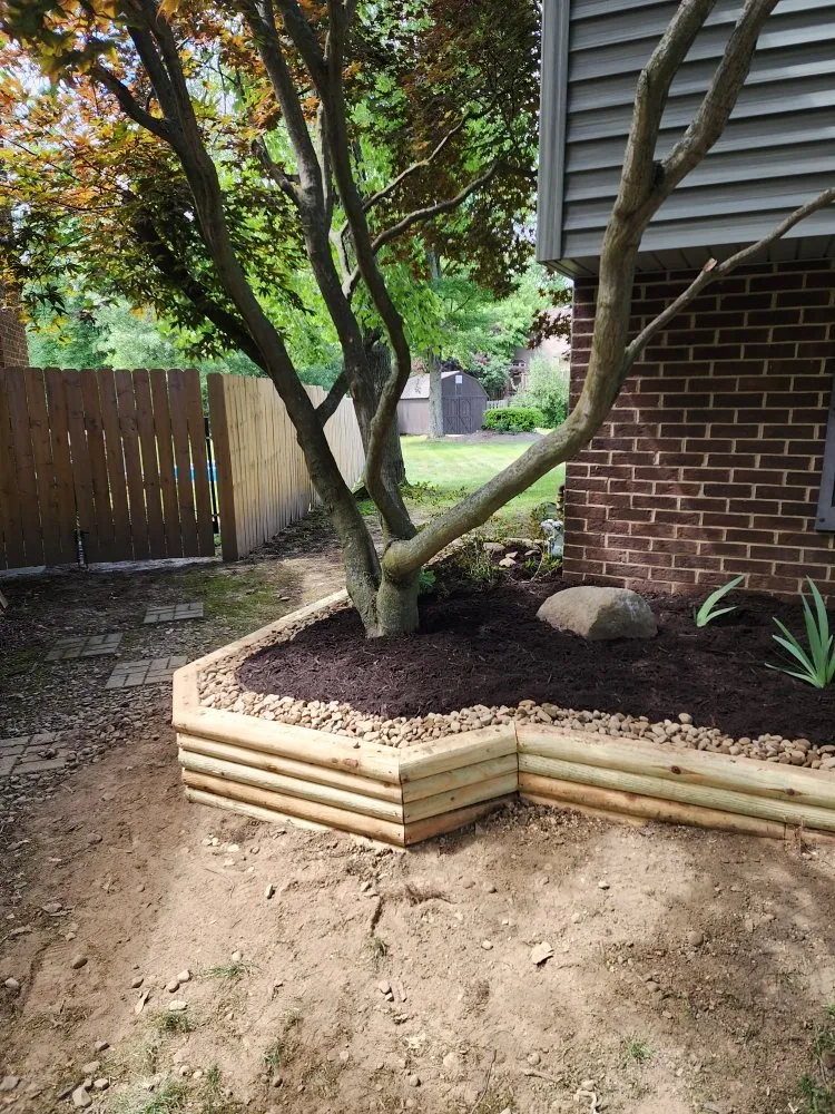 Local landscape installation for year-round maintenance across Cortland, OH - P & M Landscaping