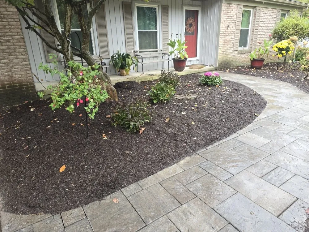 Expert yard maintenance in Cortland, OH by P & M Landscaping