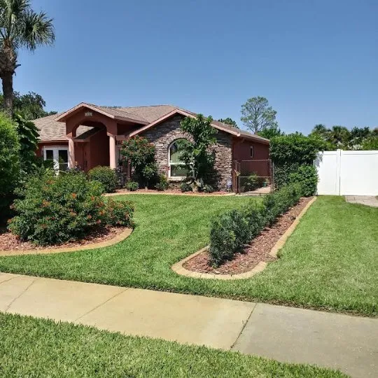 Local lawn mowing service in Port Orange, FL by P & P Irrigation and Landscaping