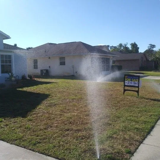 Professional residential landscaping in Port Orange, FL - P & P Irrigation and Landscaping