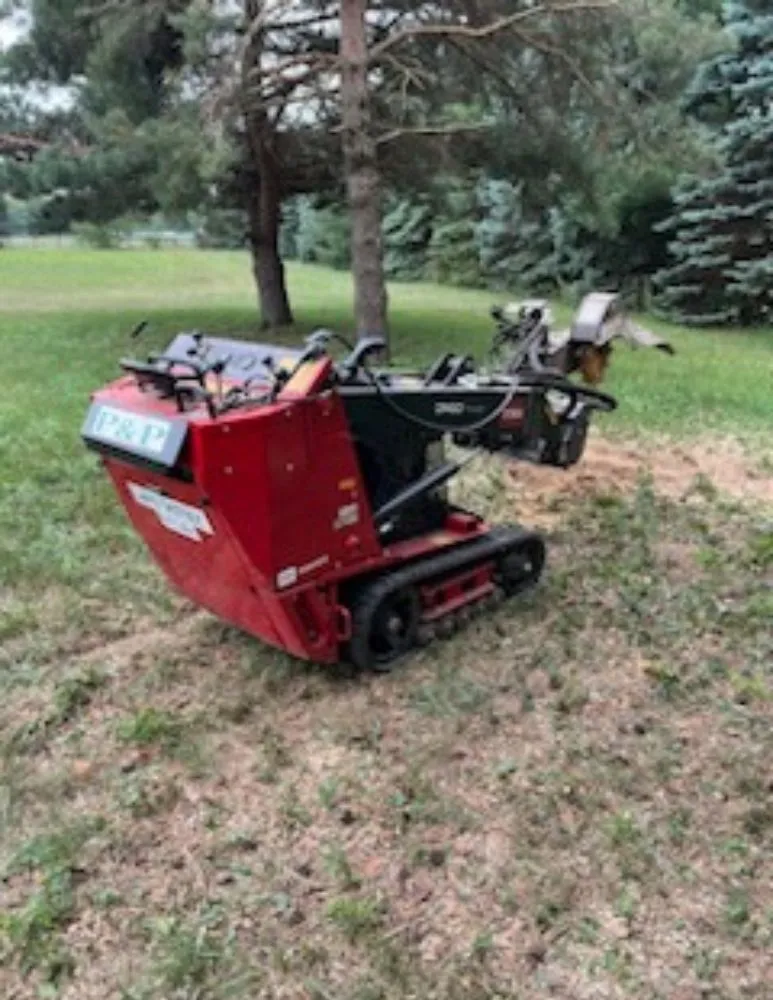 Local outdoor landscaping in Genoa City, WI by P & P Landscaping
