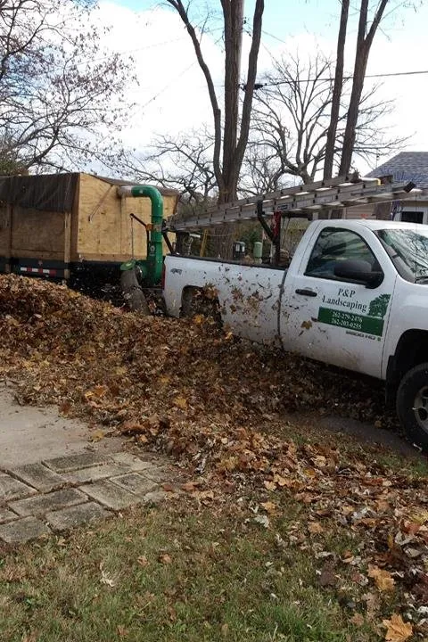 Local outdoor landscaping in Genoa City, WI by P & P Landscaping