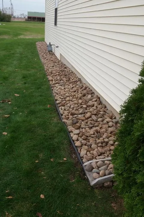 Custom landscaping services for residential properties across Genoa City, WI - P & P Landscaping