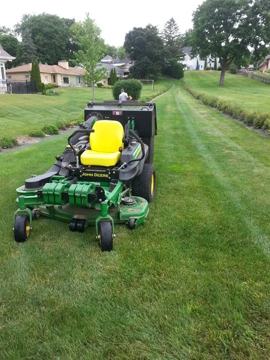 Professional lawn care service for outdoor upgrades in Genoa City, WI by P & P Landscaping
