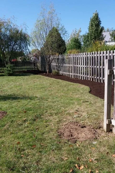 Custom yard maintenance for homes in Genoa City, WI by P & P Landscaping