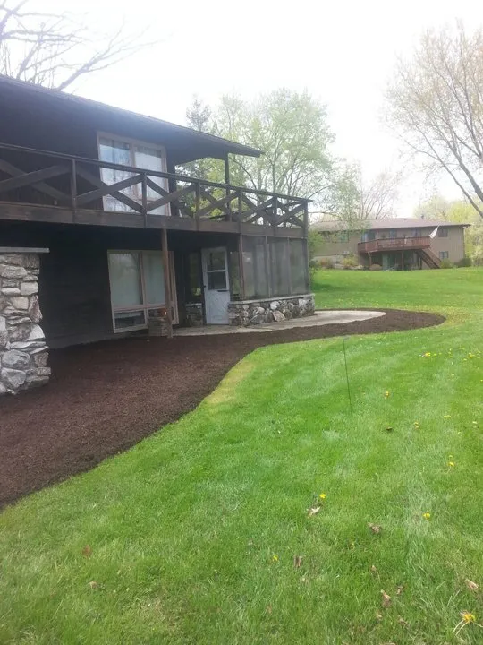 Affordable garden landscaping in Genoa City, WI by P & P Landscaping
