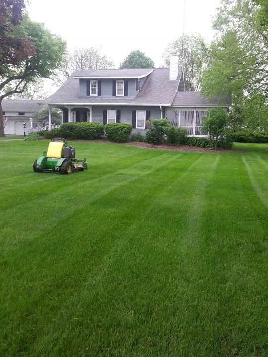 Trusted lawn care service in Genoa City, WI by P & P Landscaping