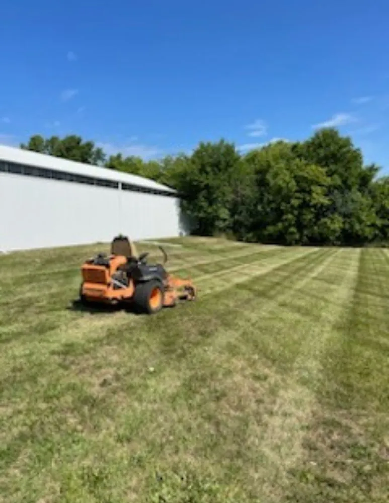 Trusted outdoor landscaping with custom design across Genoa City, WI - P & P Landscaping