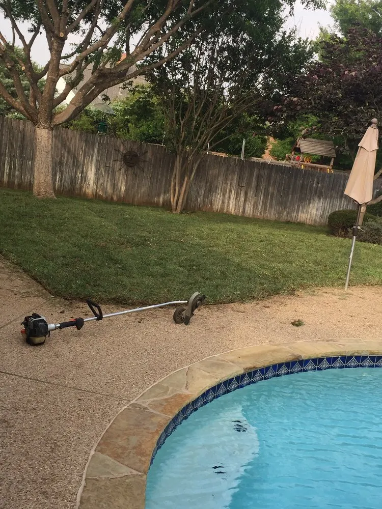 Custom residential landscaping in North Richland Hills, TX - P & R Landscaping