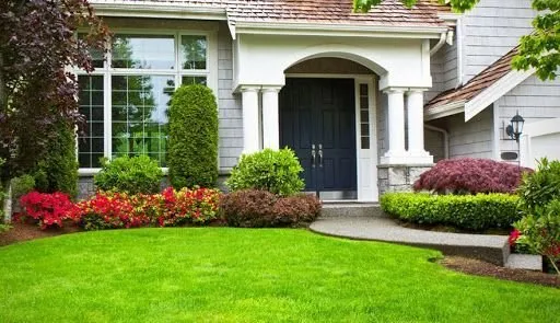 Professional landscape installation with custom design in Des Plaines, IL by P & R Lawn Care