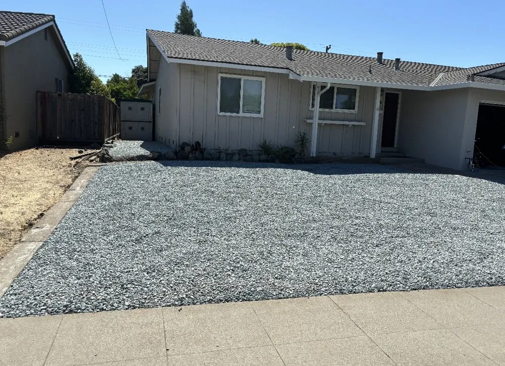 Local yard cleanup service with custom design in San Jose, CA by P & S Cleaning Service