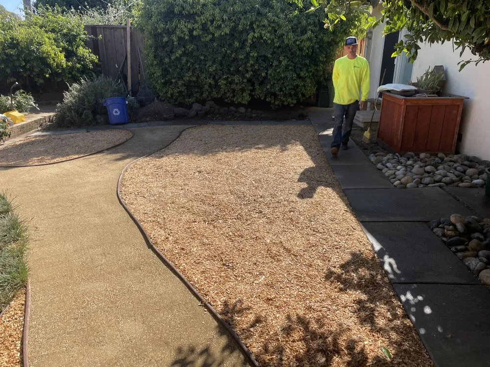 Local outdoor landscaping for beautiful yards across San Jose, CA - P & S Cleaning Service
