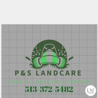 P & S Landcare Logo