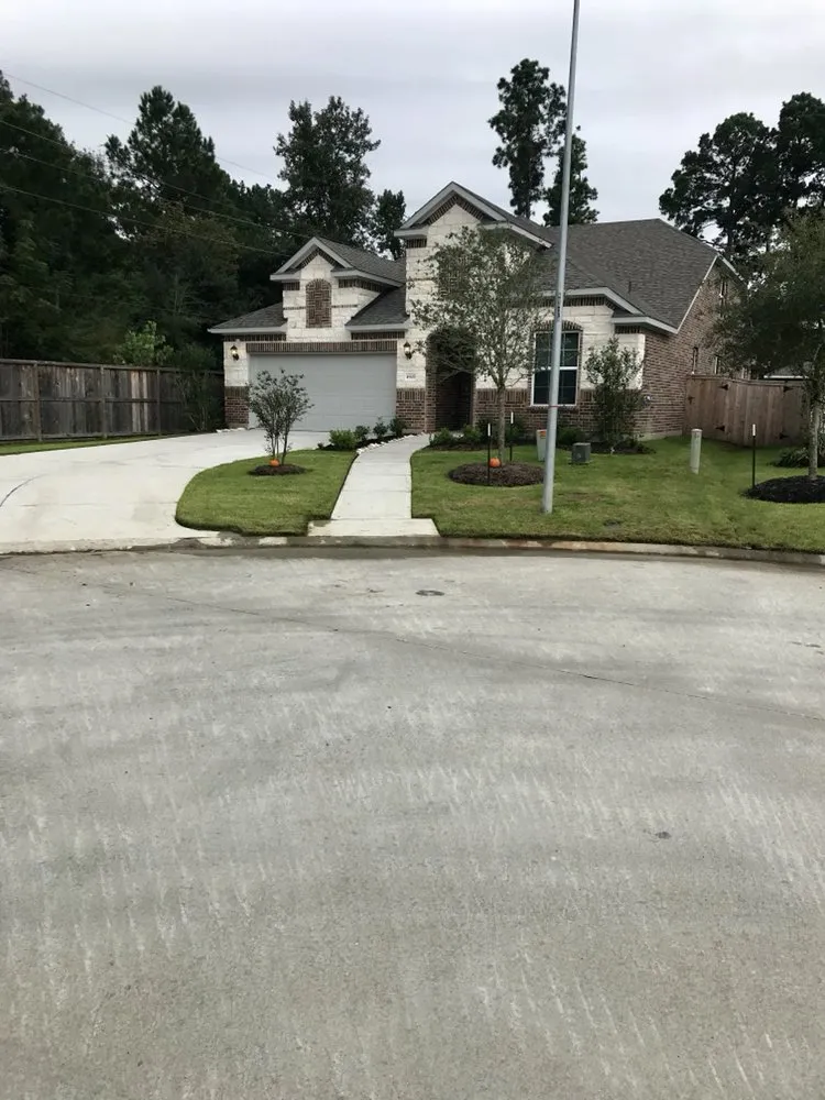 Trusted lawn mowing service in Houston, TX by P & T Industries