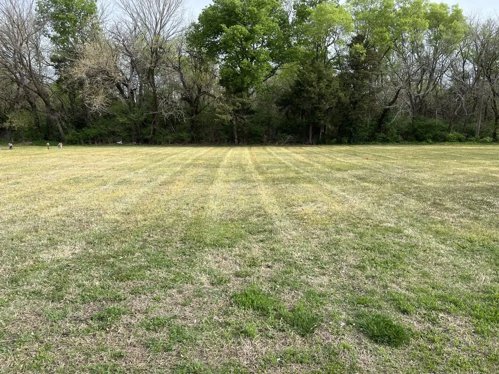 Local outdoor landscaping in Wichita, KS by P & W Lawn Service