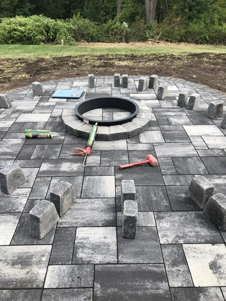 Local landscape installation in Pittsburgh, PA - P & W Patios and Walls