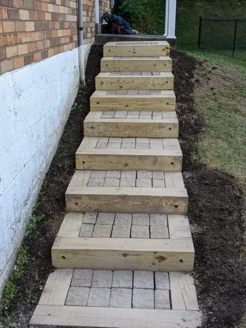 Professional outdoor landscaping for year-round maintenance across Pittsburgh, PA - P & W Patios and Walls