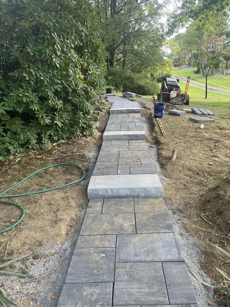 Affordable lawn care service in Pittsburgh, PA by P & W Patios and Walls