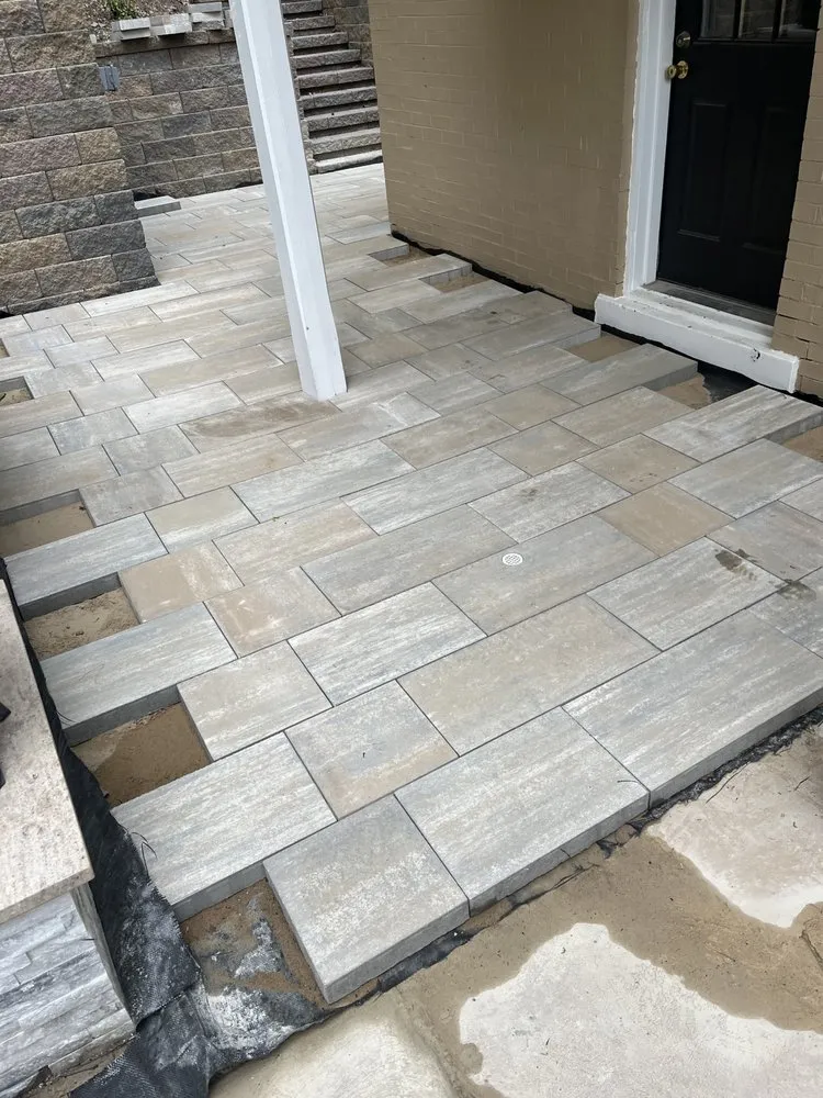 Trusted residential landscaping for beautiful yards in Pittsburgh, PA by P & W Patios and Walls