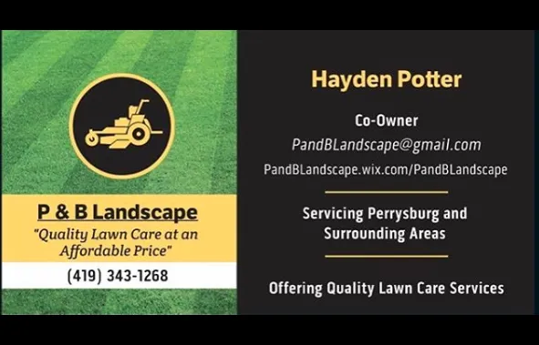 Custom lawn mowing service for homes across Perrysburg, OH - P and B Landscape
